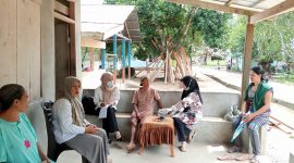 Foto: Puskesmas Yaba Gelar Cek Kesehatan Gratis 