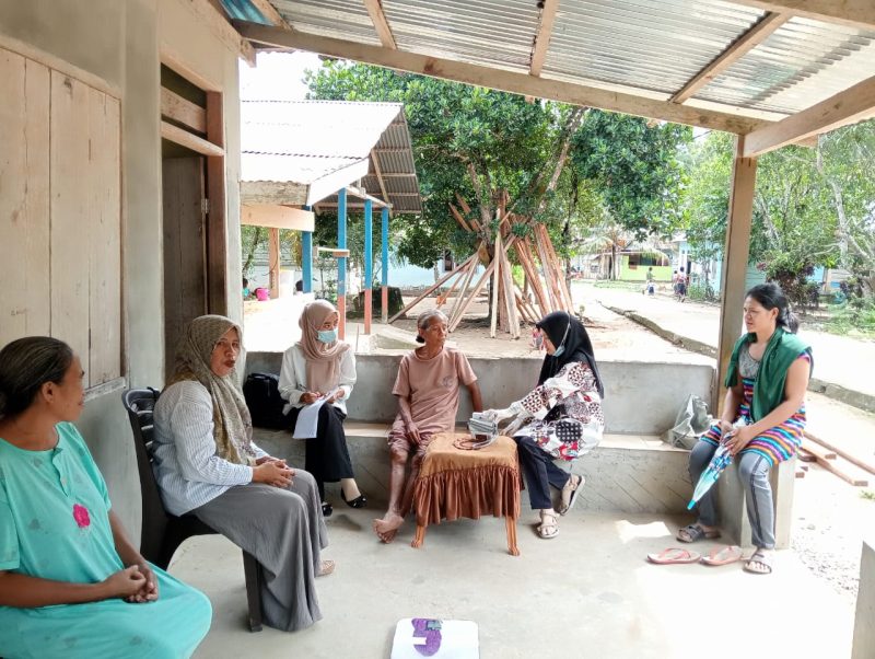 Foto: Puskesmas Yaba Gelar Cek Kesehatan Gratis 