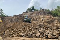 Foto: aktivitas Galian C 