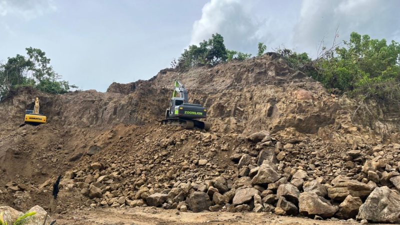 Foto: aktivitas Galian C 