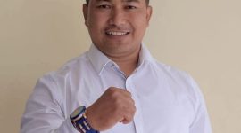Foto: Ketua MPC Pemuda Pancasila Aceh utara, Ali Quba,