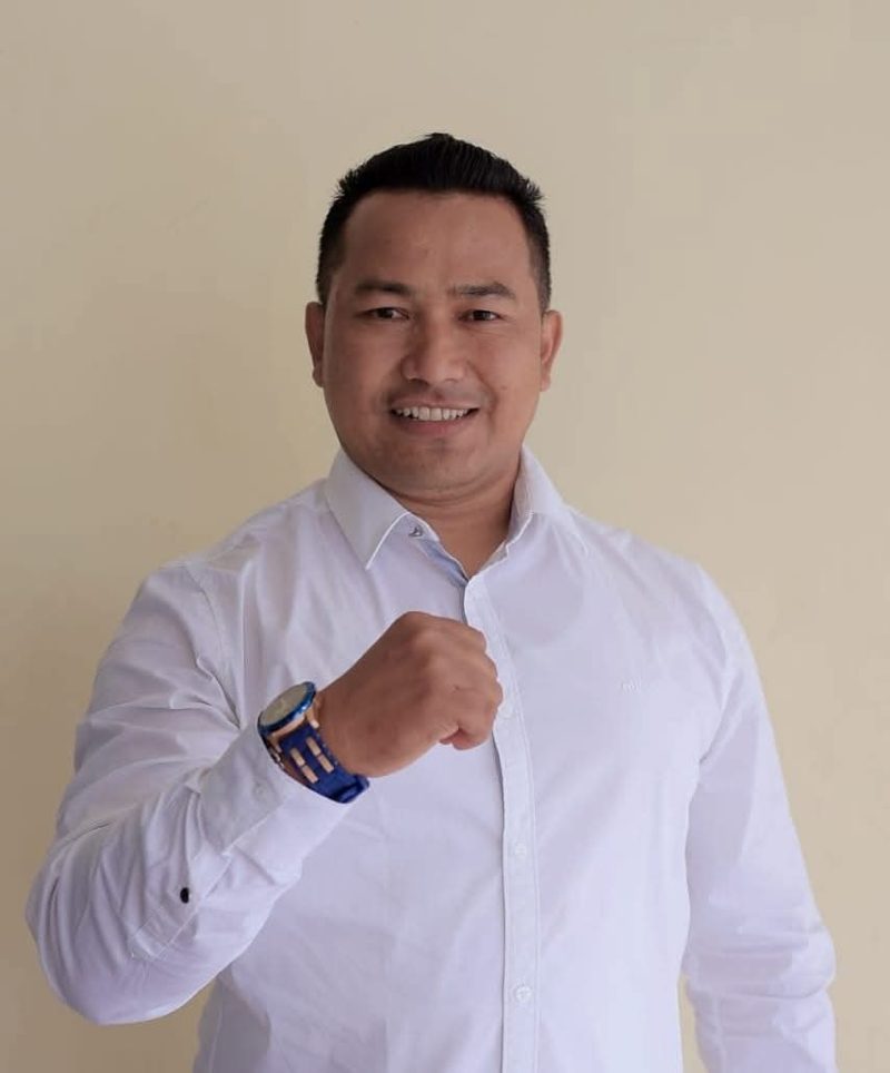 Foto: Ketua MPC Pemuda Pancasila Aceh utara, Ali Quba,