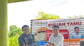 Foto: Ketua Program Studi Ilmu Komunikasi, Zulkifli Hi Saleh,