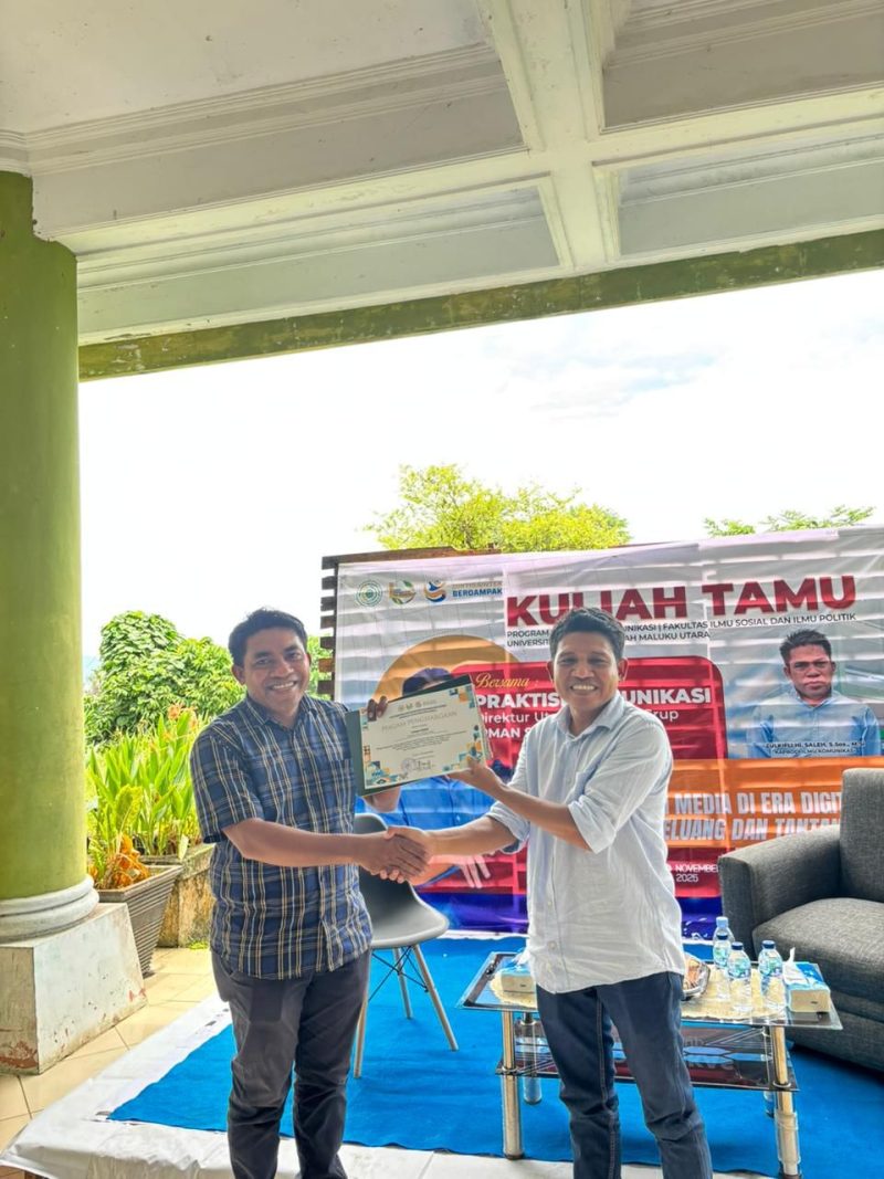 Foto: Ketua Program Studi Ilmu Komunikasi, Zulkifli Hi Saleh,