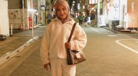 Foto Istimewa : Nur Syifah Berada Di Jepang