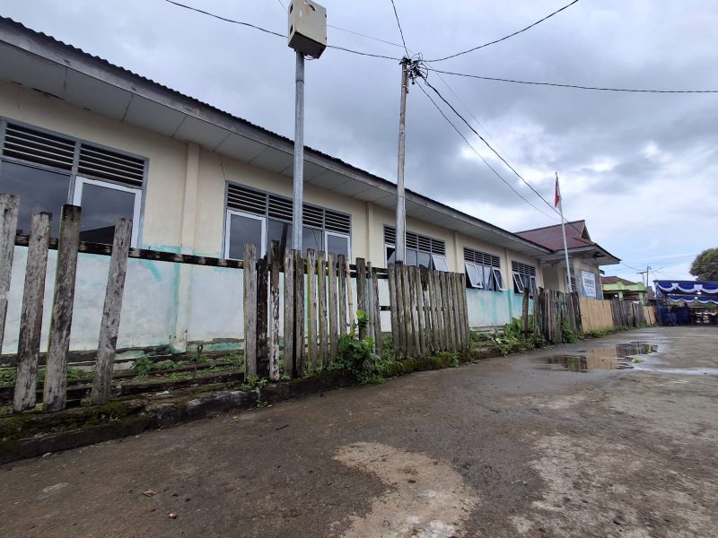 Foto: Sekolah SD 57 Desa Tokaka Kecamatan Gane Barat Utara 