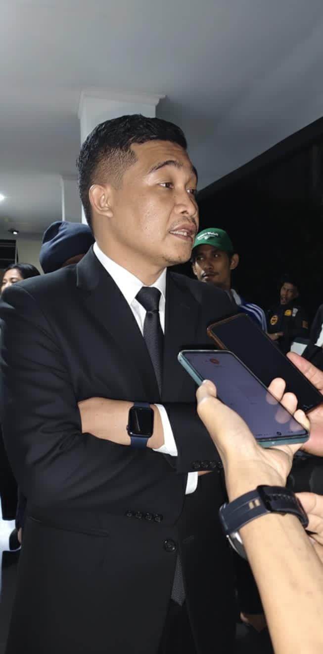 Foto : Praktis Hukum Yohanes Masudede