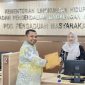Foto: Ketua GPLT-MU Abdur Saleh
