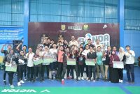 Foto: Banda Aceh Open Turnamen 2025.