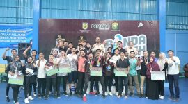 Foto: Banda Aceh Open Turnamen 2025.