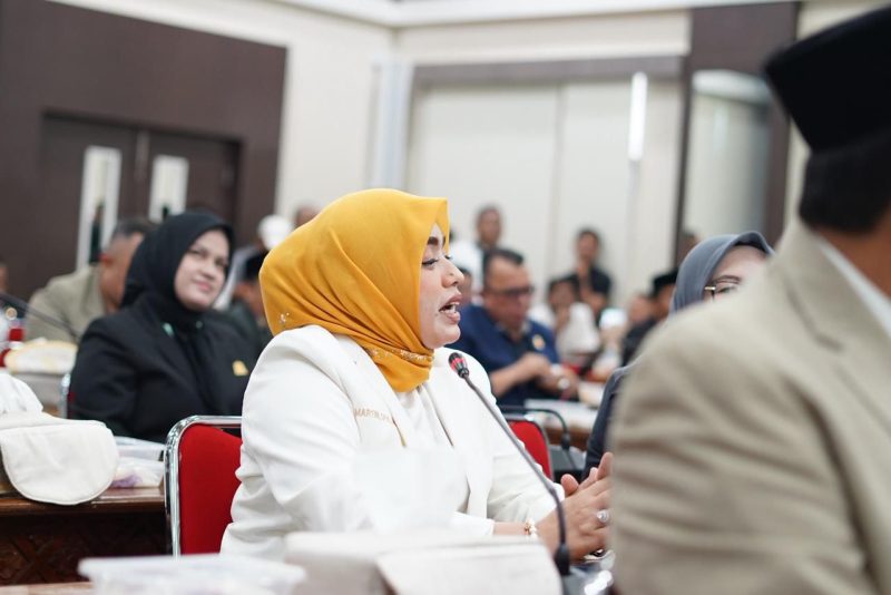 Foto: anggota DPR Aceh, Martini S.Pd., M.H,