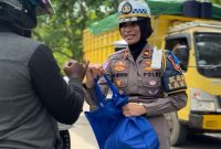 Foto : Kasat Lantas IPTU Masqun Abdulkish