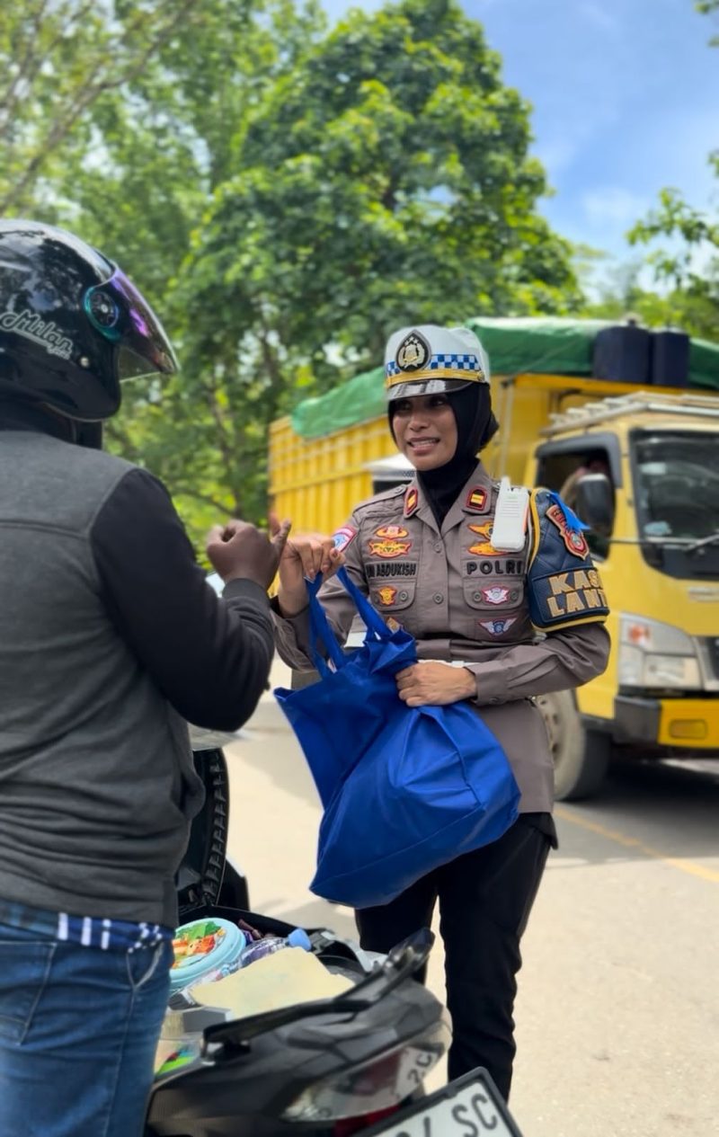 Foto : Kasat Lantas IPTU Masqun Abdulkish