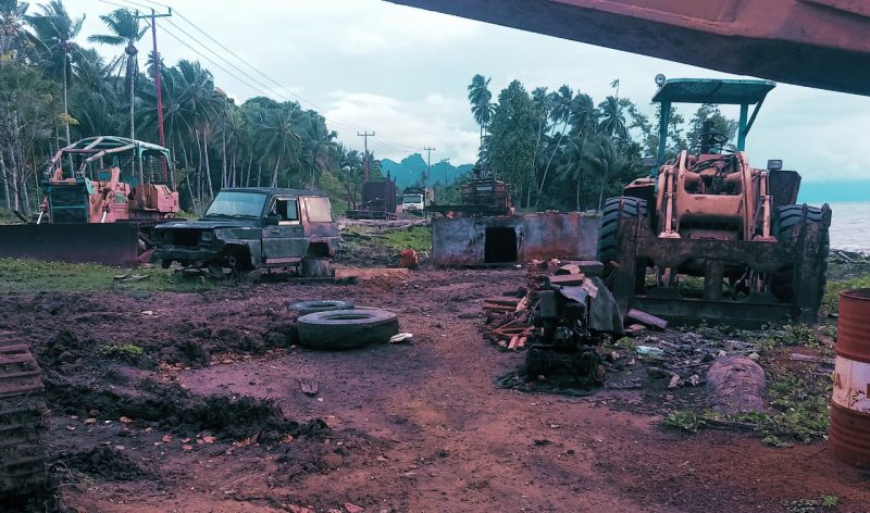 Foto: lokasi Ud Rio Gam Dan Ud Bumi Jaya utama