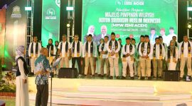 Foto:Majelis Pengurus Wilayah (MPW) Ikatan Saudagar Muslim se-Indonesia (ISMI) Provinsi Aceh periode 2025–2030