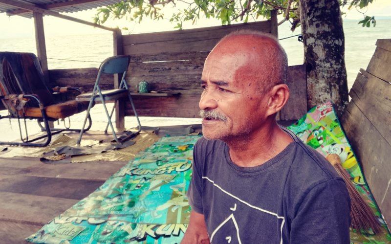 Foto: Karyawan La Musu  L. Sebagai mekanik 