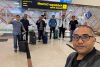 Foto:Rombongan Aktivis Koperasi Tertahan di Medan, Penerbangan Wings Air ke Simeulue Mendadak Dibatalkan