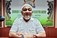 Foto: Ketua Umum KADIN Aceh, H. Muhammad Iqbal,