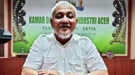 Foto: Ketua Umum KADIN Aceh, H. Muhammad Iqbal,