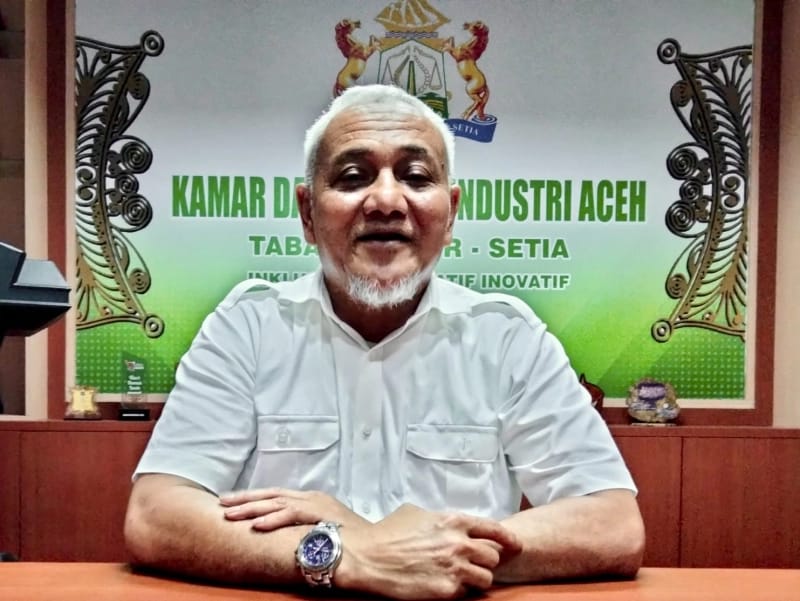 Foto: Ketua Umum KADIN Aceh, H. Muhammad Iqbal,