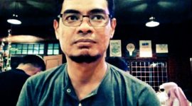 Foto: Akademisi Unkhair Ternate, Dr. Muamil Sunan