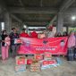 Foto: Ketua DPC PDIP Mulai, S.H Salurkan Bantuan 