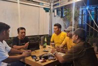 Foto: Inisiator Pembetukan Media Grup 