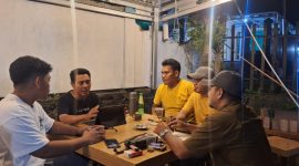 Foto: Inisiator Pembetukan Media Grup 