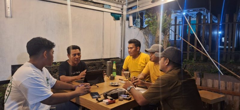 Foto: Inisiator Pembetukan Media Grup 