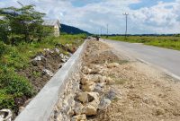 Foto : pembangunan Talut di SP1