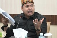 Foto : Tuanku Muhammad wakil Ketua Komisi III