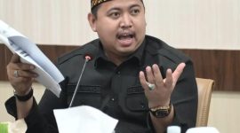 Foto : Tuanku Muhammad wakil Ketua Komisi III