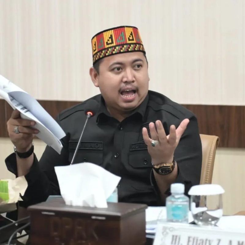 Foto : Tuanku Muhammad wakil Ketua Komisi III