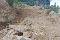 Foto : Galian C Ilegal Di Desa Wiroro