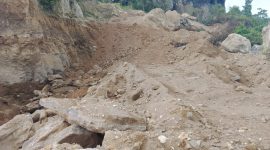 Foto : Galian C Ilegal Di Desa Wiroro