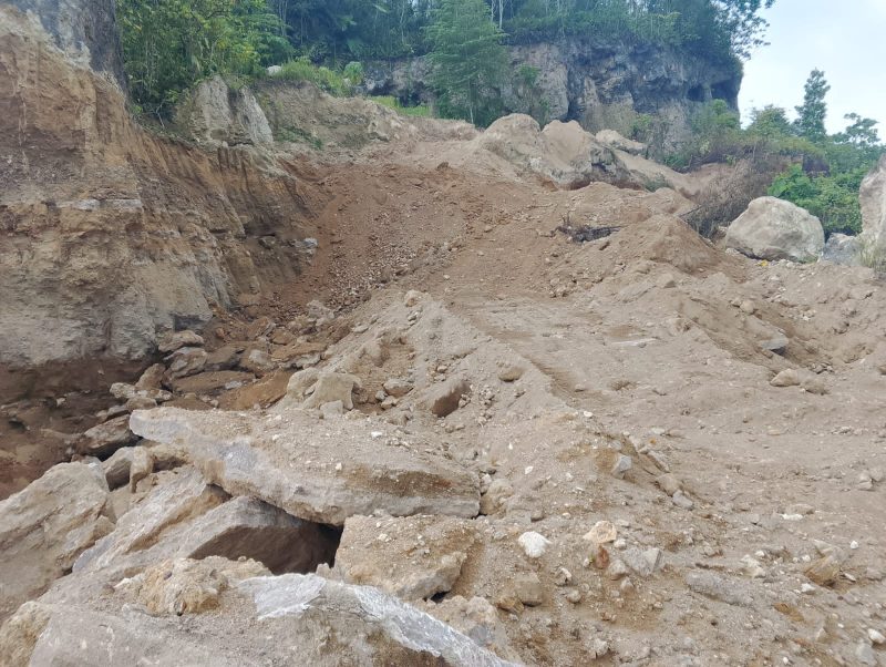 Foto : Galian C Ilegal Di Desa Wiroro