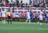 Foto: Laga antara Malut United vs Arema pada pekan ke-14 Super League 2025/2026.