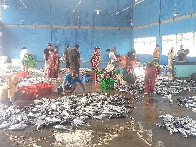 Foto: Pasar ikan Panamboang 