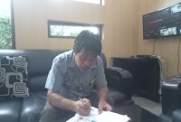 Foto Istimewa Kepala Inspektorat Kabupaten Halmahera Selatan, Ilham Abubakar