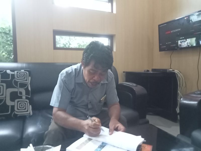 Foto Istimewa Kepala Inspektorat Kabupaten Halmahera Selatan, Ilham Abubakar