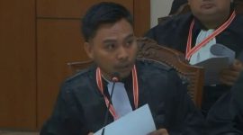Ketua LBH Ansor Maluku Utara, Zulfikran Bailussy Sumber Foto: Tribun Ternate 
