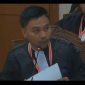 Ketua LBH Ansor Maluku Utara, Zulfikran Bailussy Sumber Foto: Tribun Ternate 
