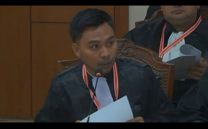 Ketua LBH Ansor Maluku Utara, Zulfikran Bailussy Sumber Foto: Tribun Ternate 
