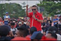 Foto: Ketua Dewan Pimpinan Daerah (DPD) PDI-P, Muhammad Sinen