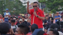 Foto: Ketua Dewan Pimpinan Daerah (DPD) PDI-P, Muhammad Sinen