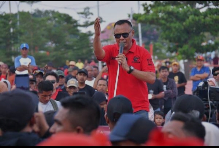 Foto: Ketua Dewan Pimpinan Daerah (DPD) PDI-P, Muhammad Sinen