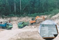 Foto : Galian C Di Desa Sosowomo dan Pembangunan Jaringan Irigasi Di Desa Lembah Asri