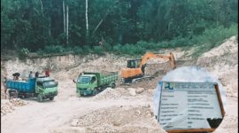 Foto : Galian C Di Desa Sosowomo dan Pembangunan Jaringan Irigasi Di Desa Lembah Asri