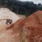Foto ; Galian C Di Gunung Roti, Halteng