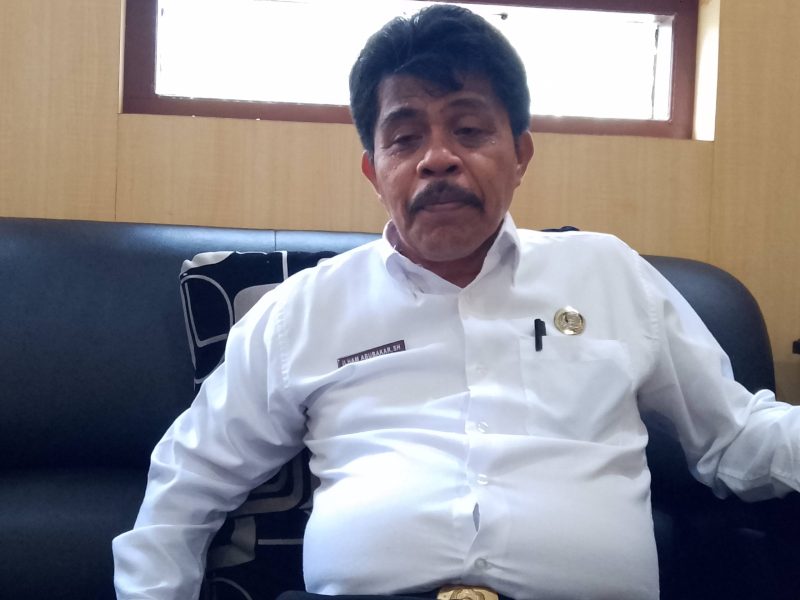 Foto Istimewa Kepala inspektorat Kabupaten Halmahera Selatan, Ilham Abubakar